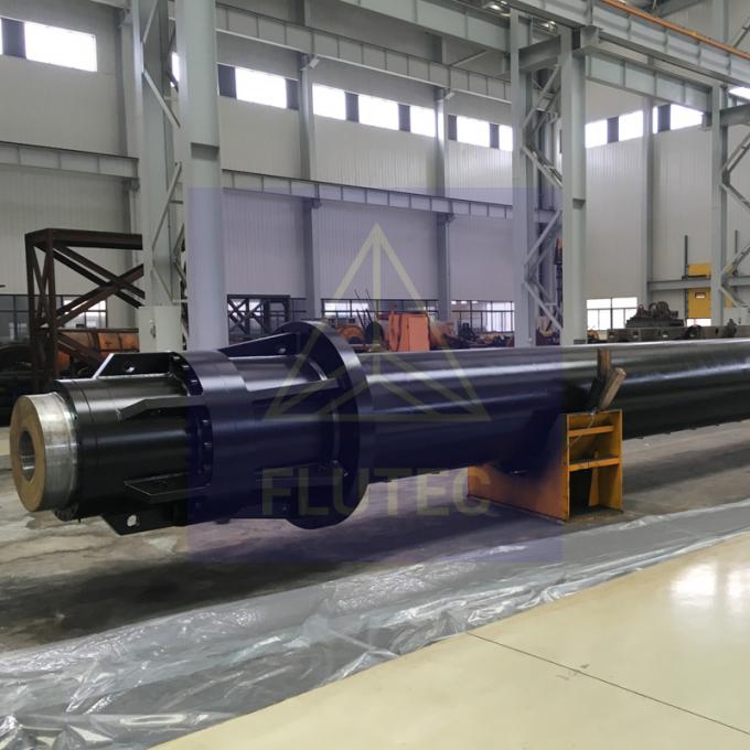ISO9001 Silinder Hidraulik Khusus Silinder Terpandu Dalam Untuk Sistem Casting Aluminium 1