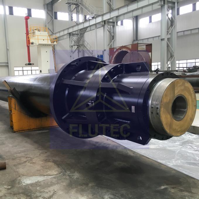 ISO9001 Silinder Hidraulik Khusus Silinder Terpandu Dalam Untuk Sistem Casting Aluminium 2