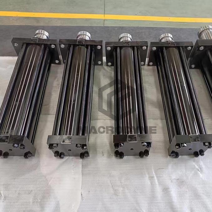 Tie Rod Parker Double Acting Silinder Hidraulik Dengan Tekanan Menengah 5