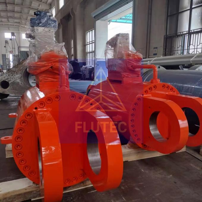 100% pengujian tekanan Cylinder hidrolik kepala baut untuk industri baja 1