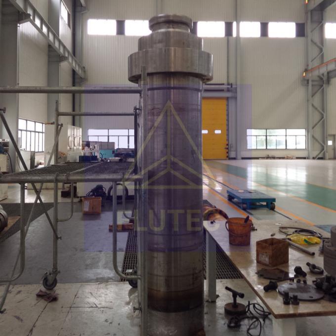 Silinder Hidraulik Las Baja Karbon Custom Made Untuk Pencet Hidraulik 1