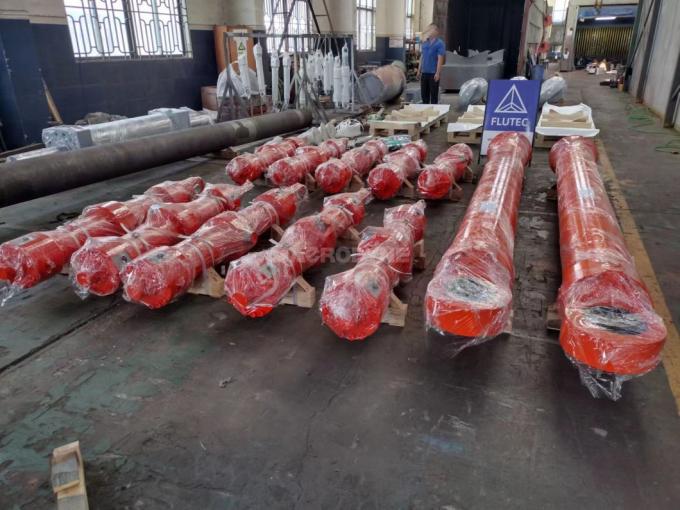 Stabil / Dapat diandalkan Mill Type Cylinder Untuk Industri Baja Shearing Machine 0