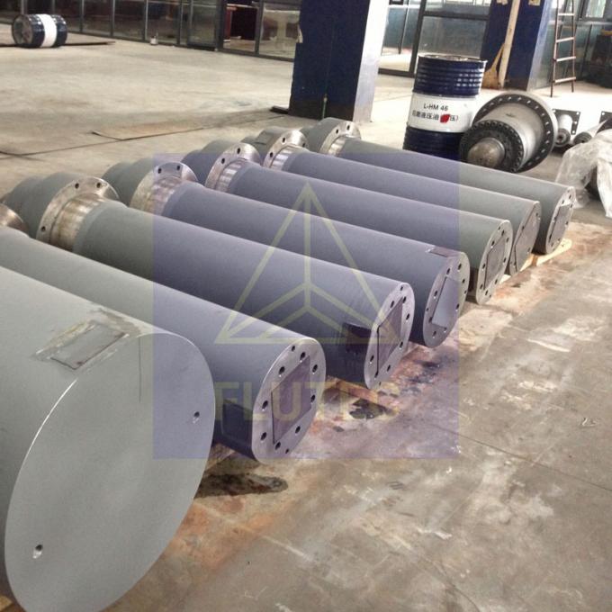 Silinder Hidrolik Telas yang Dibuat oleh Tailor untuk Press 100 Ton 2