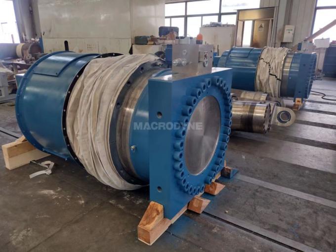 Custom Hydraulic Press Hydraulic Steel Mill Silinder Tugas Berat 1