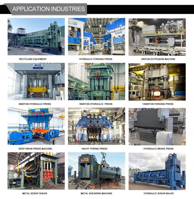 Custom Hydraulic Press Hydraulic Steel Mill Silinder Tugas Berat 4