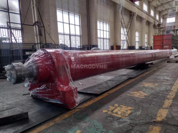 Flutec Cylinder Hidraulik Custom Bagian Hidraulik Presisi Tinggi Untuk Proyek Baja 1