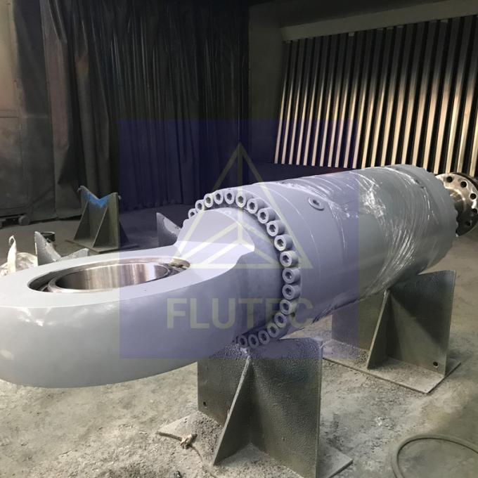 Heavy Duty Mill Type Hydraulic Cylinder Custom Untuk Industri Semen 0