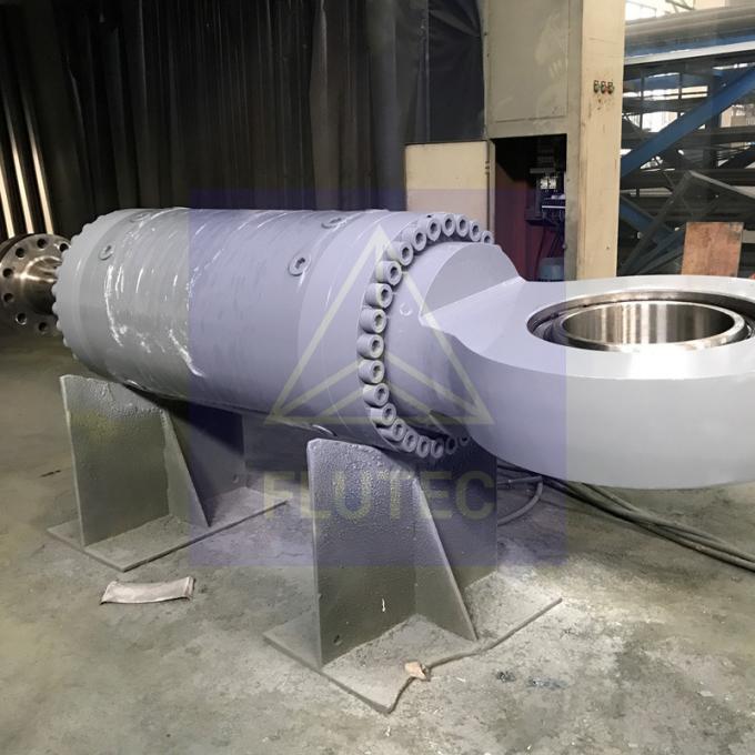 Heavy Duty Mill Type Hydraulic Cylinder Custom Untuk Industri Semen 2