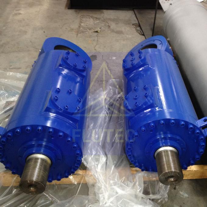 Custom Made Crusher Machine Mill Cylinder untuk Percetakan Hidraulik 0