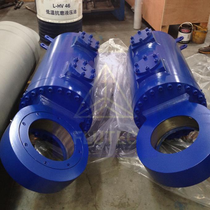 Custom Made Crusher Machine Mill Cylinder untuk Percetakan Hidraulik 1