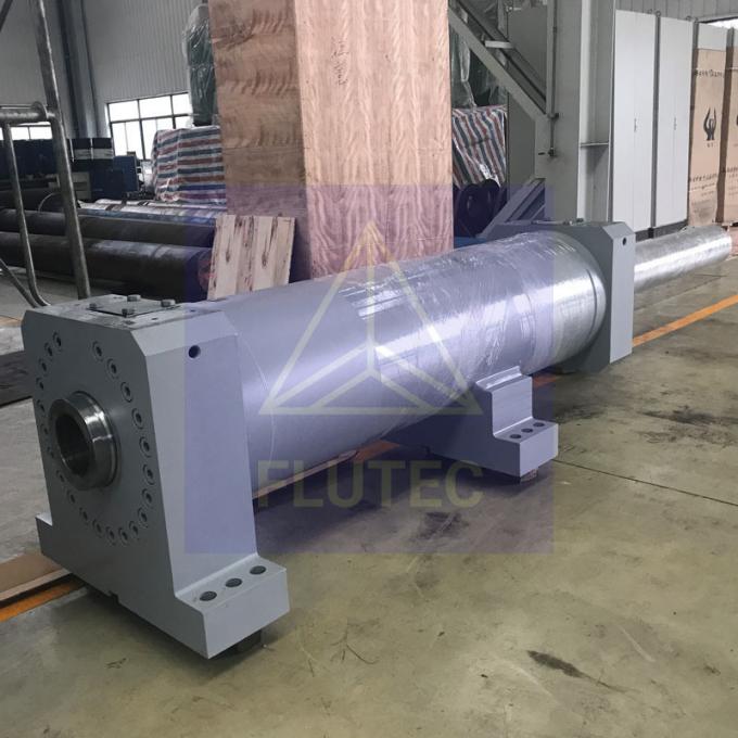 Tailer Made Heavy Duty Hydraulic Press Cylinder Untuk Industri Baja 1