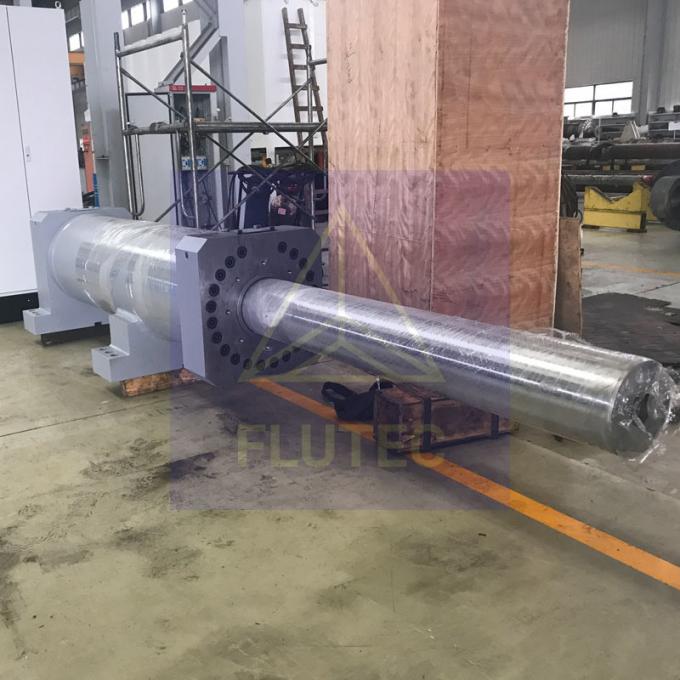 Tailer Made Heavy Duty Hydraulic Press Cylinder Untuk Industri Baja 0