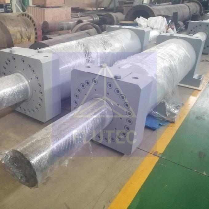Baja Karbon Custom Silinder Hidraulik Berfungsi Ganda Untuk Industri Baja 2