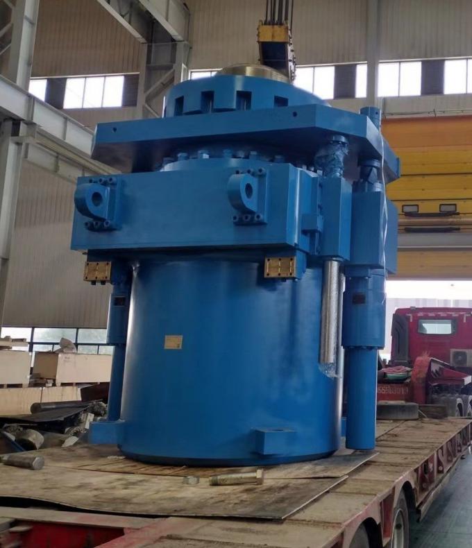 Flating Press Custom Made Hydraulic Cylinders Untuk Mesin Pemotong 1