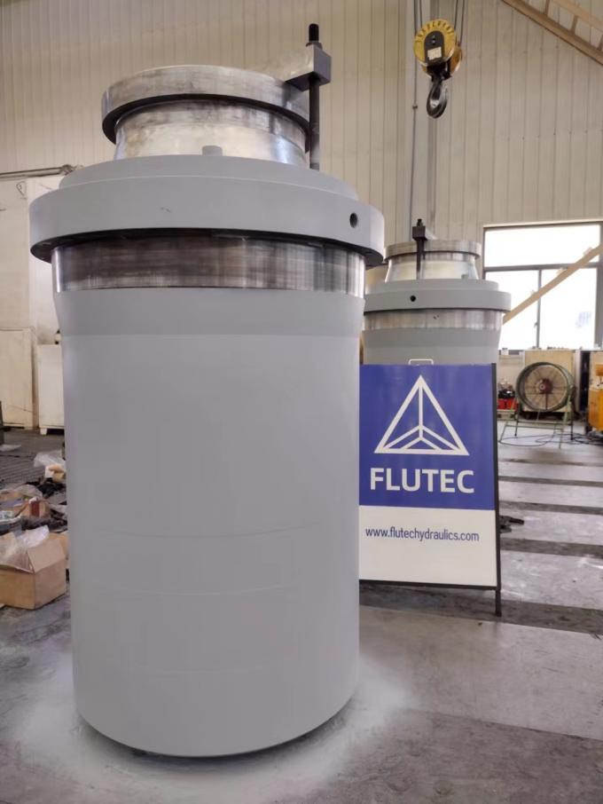 Flating Press Custom Made Hydraulic Cylinders Untuk Mesin Pemotong 6