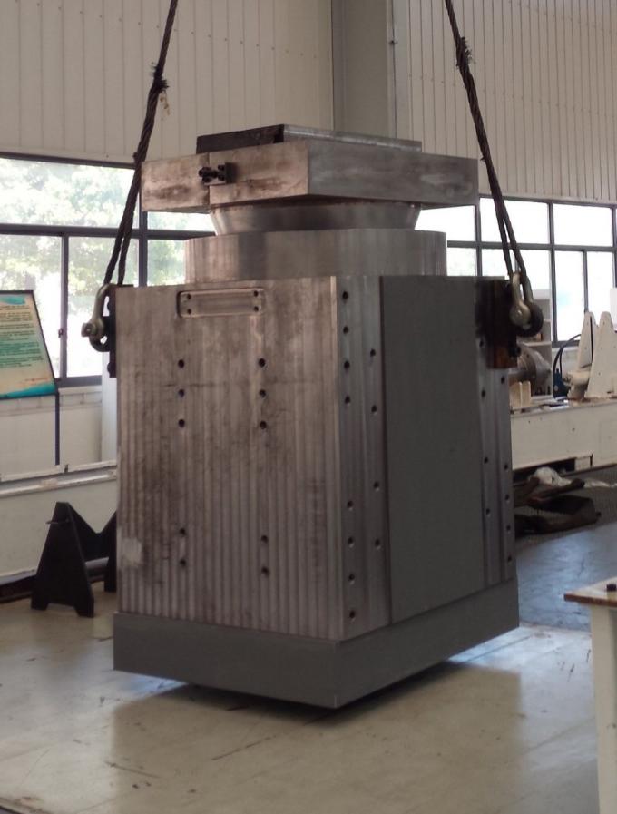 Flating Press Custom Made Hydraulic Cylinders Untuk Mesin Pemotong 5