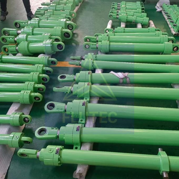 Baja Alloy Custom Silinder Hidraulik Tipe Piston Untuk Mesin Shearing 1