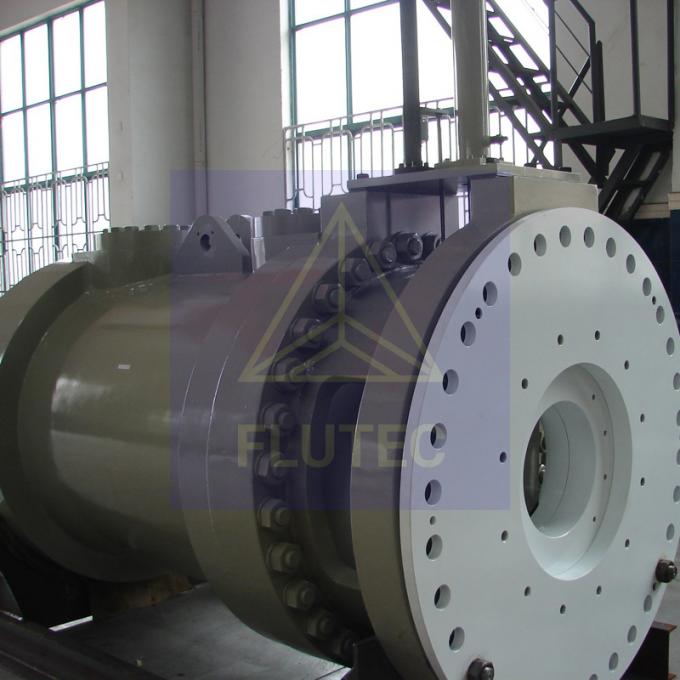 Silinder hidraulik bergelombang besar beraksi ganda dengan servo motor 2