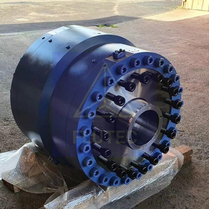 Silinder Press Hidrolik Piston Hollow untuk Industri Jembatan 0