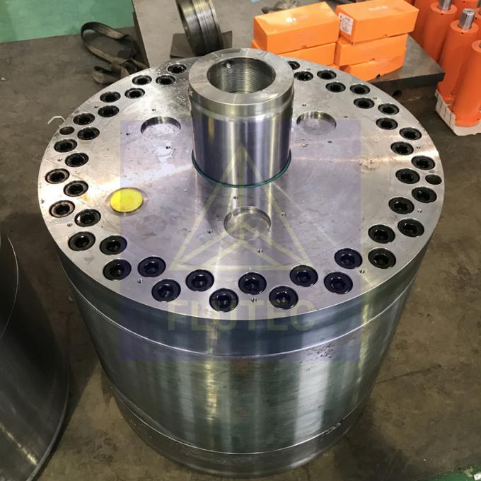 Silinder Press Hidrolik Piston Hollow untuk Industri Jembatan 1