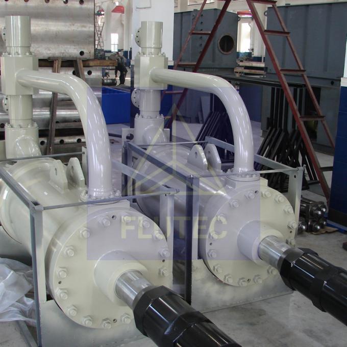 Servo Motor Cylinder hidraulik buatan khusus untuk mesin tekstil 1