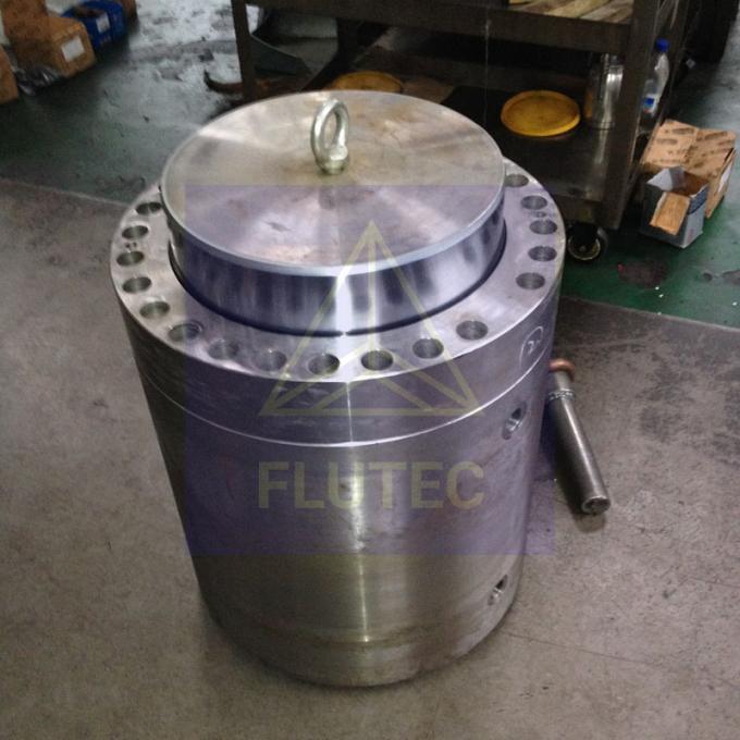 250 ton Hydraulic Jack Cylinder Bahan baja paduan tekanan tinggi 3