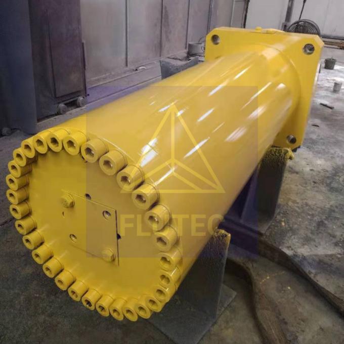 450ton Hydraulic Press Cylinder Mill Jenis Untuk Industri Percetakan 5