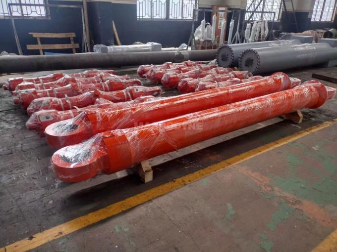 Baja Industri Custom Silinder Hidraulik Mill Tipe 1 Tahun Jaminan mutu 1