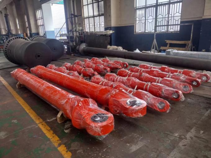Baja Industri Custom Silinder Hidraulik Mill Tipe 1 Tahun Jaminan mutu 2