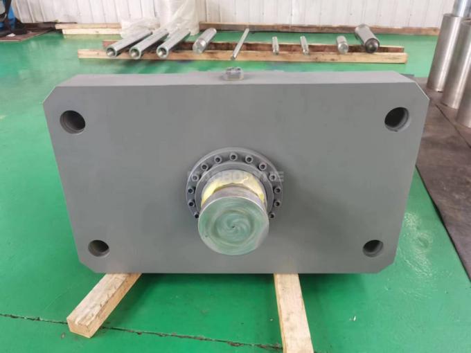 Baja Karbon Silinder Minyak Hidraulik, Tie Rod Silinder Hidraulik Untuk Pencet Hidraulik 2