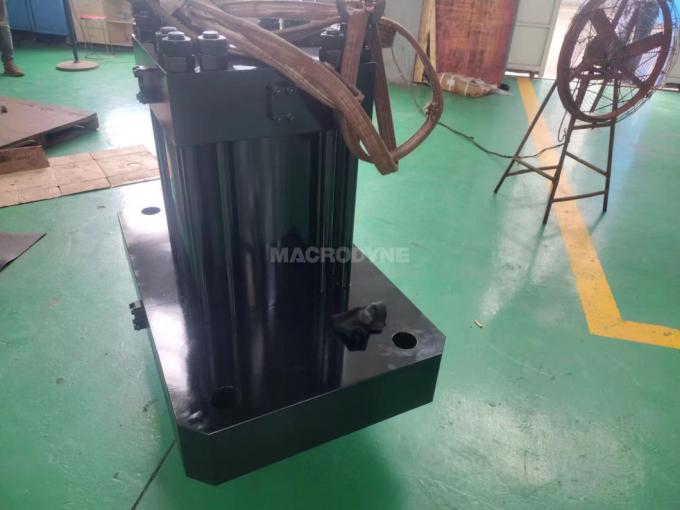 Baja Karbon Silinder Minyak Hidraulik, Tie Rod Silinder Hidraulik Untuk Pencet Hidraulik 3