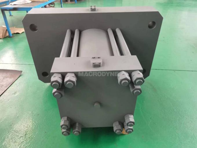Baja Karbon Silinder Minyak Hidraulik, Tie Rod Silinder Hidraulik Untuk Pencet Hidraulik 4