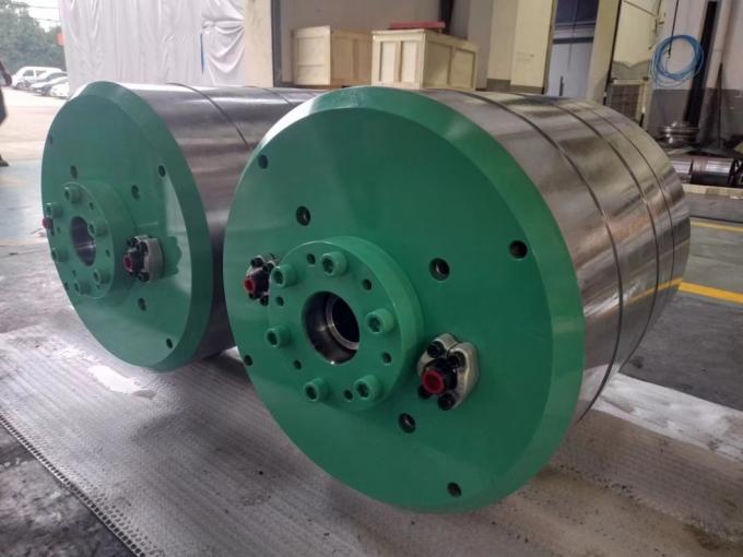 Kapsul hidraulik Karbon Steel Double Acting Cylinder 0