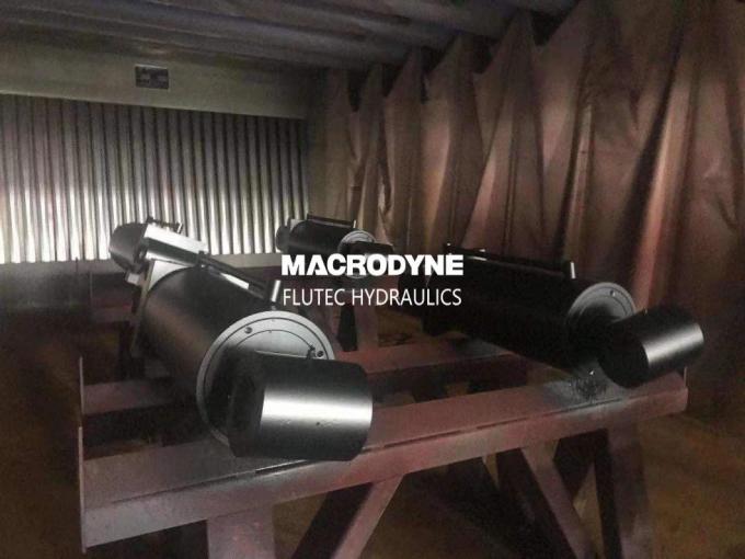 ISO 6022 Silinder Hidraulik Khusus Jenis Piston Untuk Kran Kapal 1