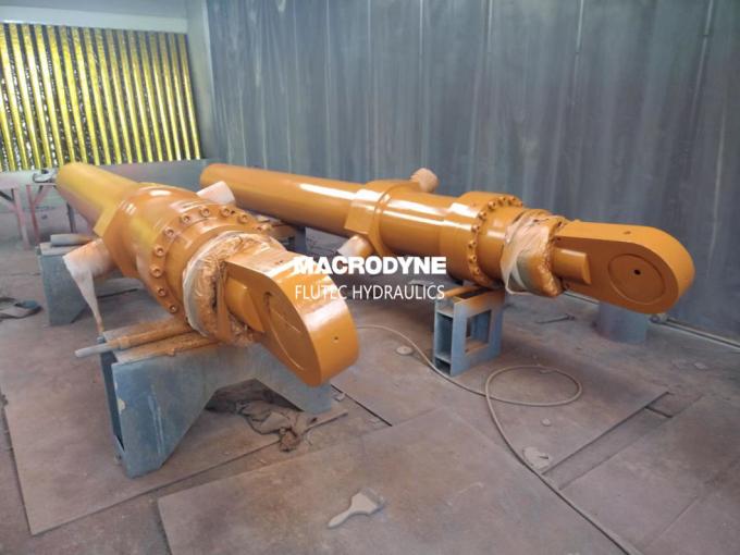 Heavy Duty Silinder Hidraulik Kualitas Tinggi, Silinder Minyak Hidraulik Industri 0