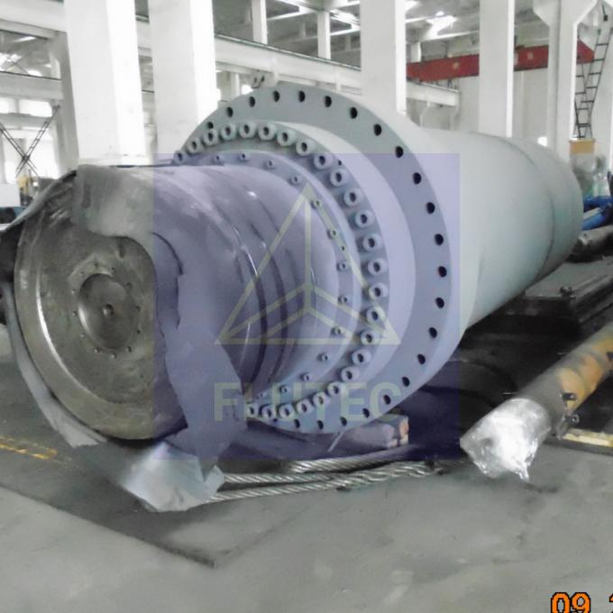 Heavy Duty Silinder Hidraulik Kualitas Tinggi, Silinder Minyak Hidraulik Industri 4