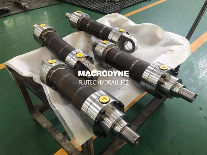 ISO 6022 Silinder Hidrolik Berfungsi Ganda Untuk Mesin Pemotong 1