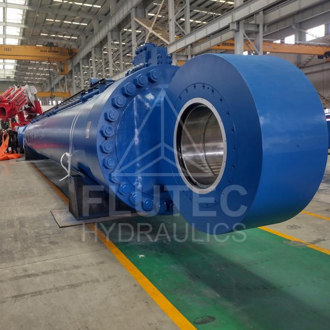 Silinder Pencet Hydraulic Marinir Berfungsi Ganda Untuk Sistem Jackup Offshore 2