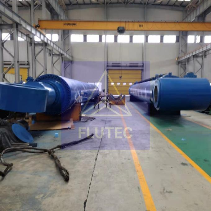 Jenis Piston Silinder Hidraulik Laut yang dibuat khusus untuk Piling Barge 1