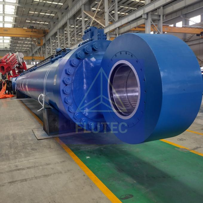 Jenis Piston Silinder Hidraulik Laut yang dibuat khusus untuk Piling Barge 2