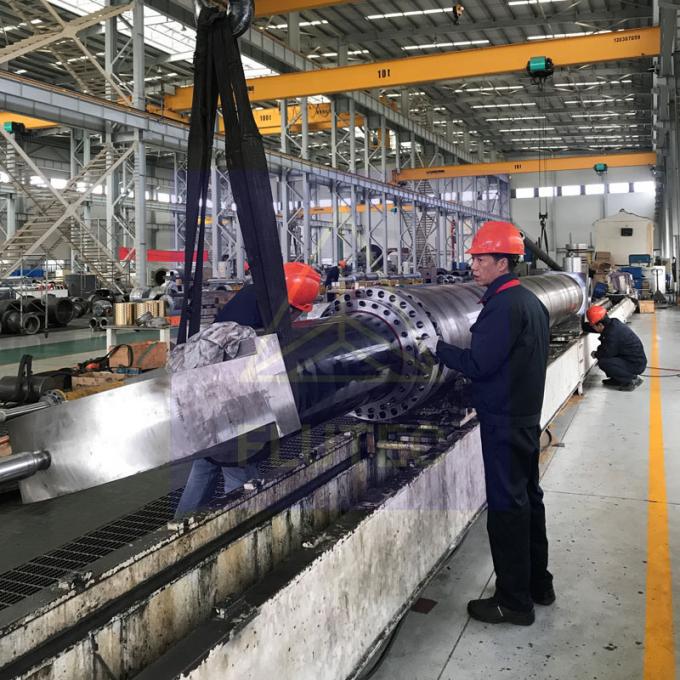 Bahan Karbon Baja Keran Kapal Silinder Hidraulik Jenis Piston 5