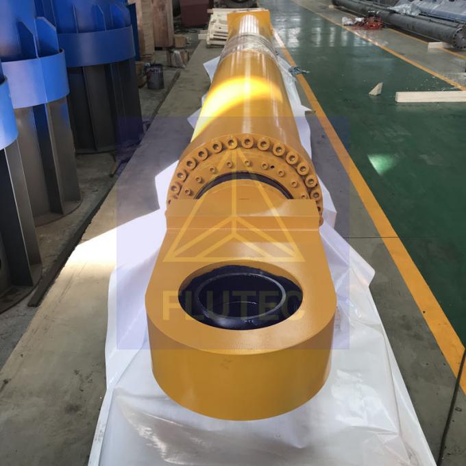 FLUTEC Marine Hydraulic Cylinder Tekanan Sedeng Jaminan Mutu Satu Tahun 1