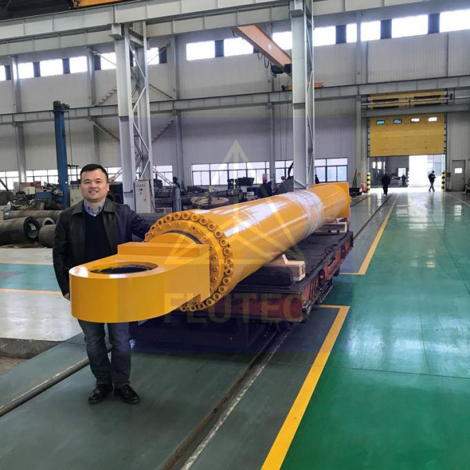 FLUTEC Marine Hydraulic Cylinder Tekanan Sedeng Jaminan Mutu Satu Tahun 2