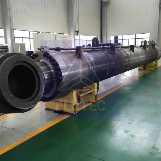 Jacking Up Hydraulic Press Cylinder Mill tipe Untuk Sistem Jackup Offshore 0