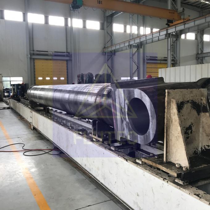 Silinder Peredam Hidraulik Laut Baja Karbon Untuk Peredam Forging Berat 3