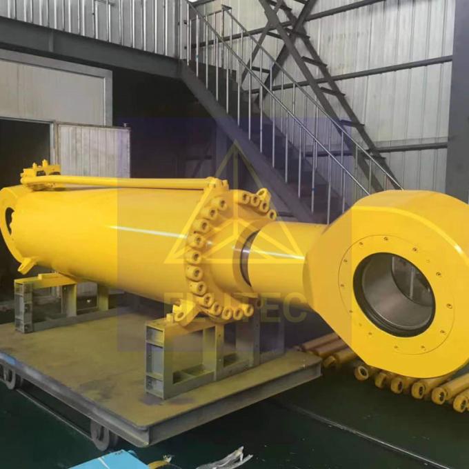 Jacking Up Marinir Silinder Hidraulik Disesuaikan Untuk Peralatan Mobile 1