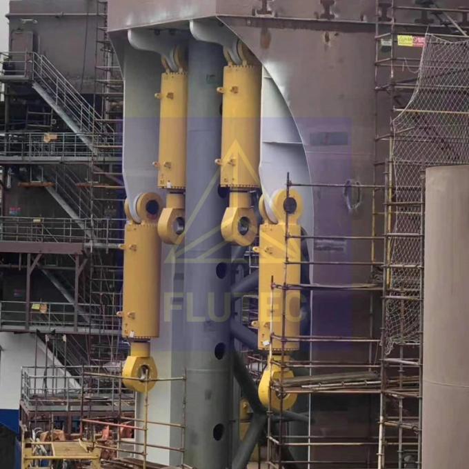 Jacking Up Marinir Silinder Hidraulik Disesuaikan Untuk Peralatan Mobile 2