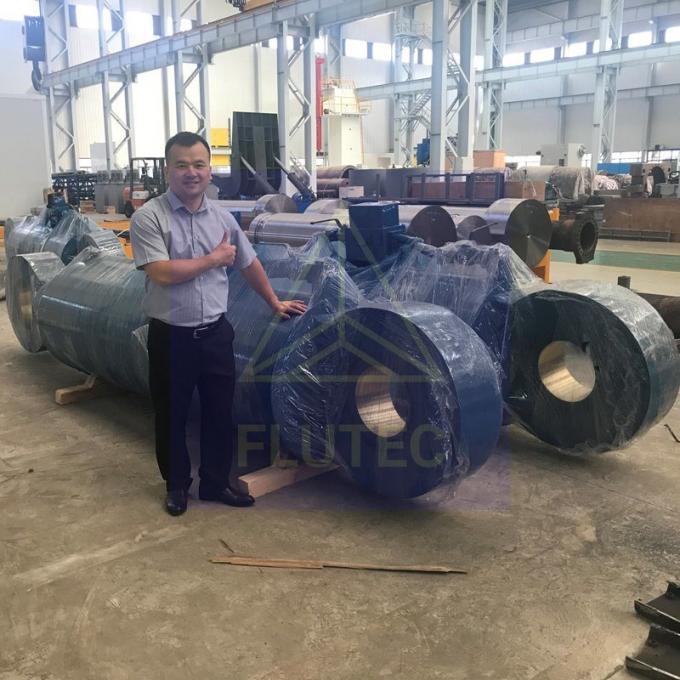 Jacking Up Marinir Silinder Hidraulik Disesuaikan Untuk Peralatan Mobile 5