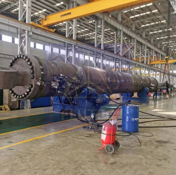 Piston Type Marine Hydraulic Cylinder Long Stroke Untuk Mesin Berat Luar Pantai 2