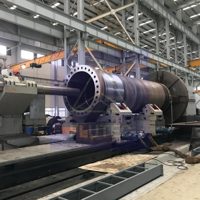 Silinder Press Hydraulic Extra Large Long Stroke Untuk Pile Driving Barge 1